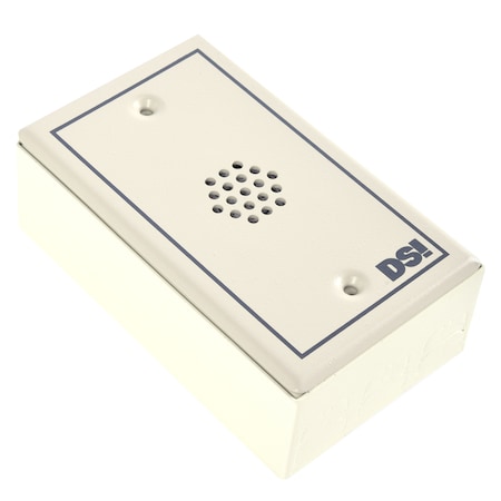 Detex Detex EAX-411SK Security Alarm - 24 V AC - Audible - Box Mount, Standalone, Flush Mount - Beige EAX-411SK